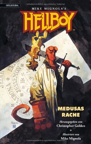 Christopher Golden - Hellboy-Storys 1. Medusas Rache - Preis vom 11.10.2026 03:10:56 h