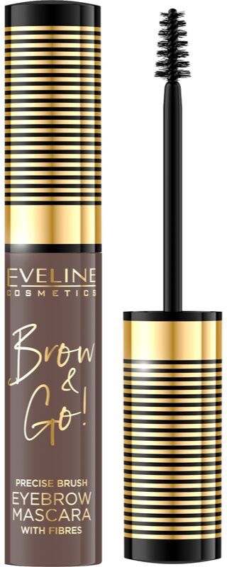 Eveline Cosmetics Brow & Go! brow mascara shade 01 Light 6 ml