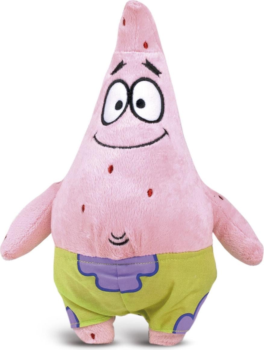 Northix Pluche speelgoed SpongeBob en Patrick, 23 cm