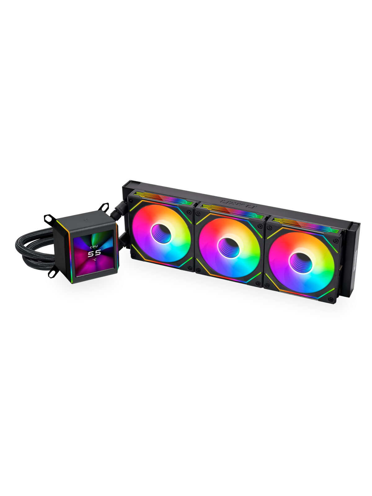 Lian Li Galahad II LCD INF 360 - Black - CPU-Wasserkühlung - Max 29 dBA
