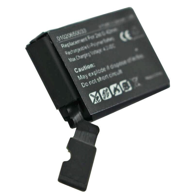 Accucell Accu voor Apple iWatch 2 - Li-Polymer - 3.77V 330mAh 1.2Wh - 42mm