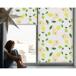 INNENROLLO - Fensterrollo - Rollo - 60x40 cm - Birnen