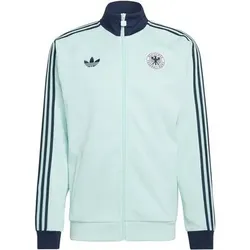 ADIDAS Herren Fanjacke Deutschland Originals Track Top, Größe S in Grün SEFLAQ