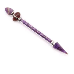 Shiva Lingam Magic Wand - Amethyst - Success