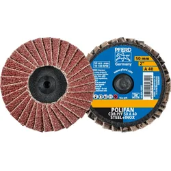 PFERD TOOLS COMBIDISC Korund Mini-POLIFAN CDR für universelle Anwendungen - 47202527