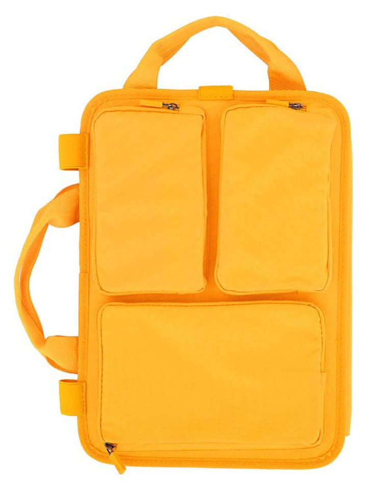 Moleskine Taschen-Organizer in Gelb - (B)30 x (H)38 x (T)3 cm - onesize
