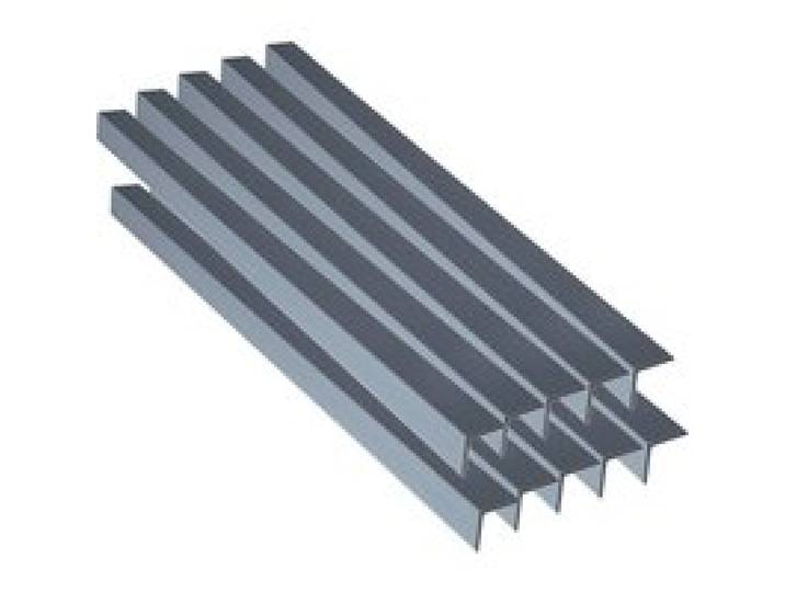 HOME DELUXE Profil de finition en WPC »VIRO«, pour bardage de façade DUVAR . (Lot de 10, gris clair)