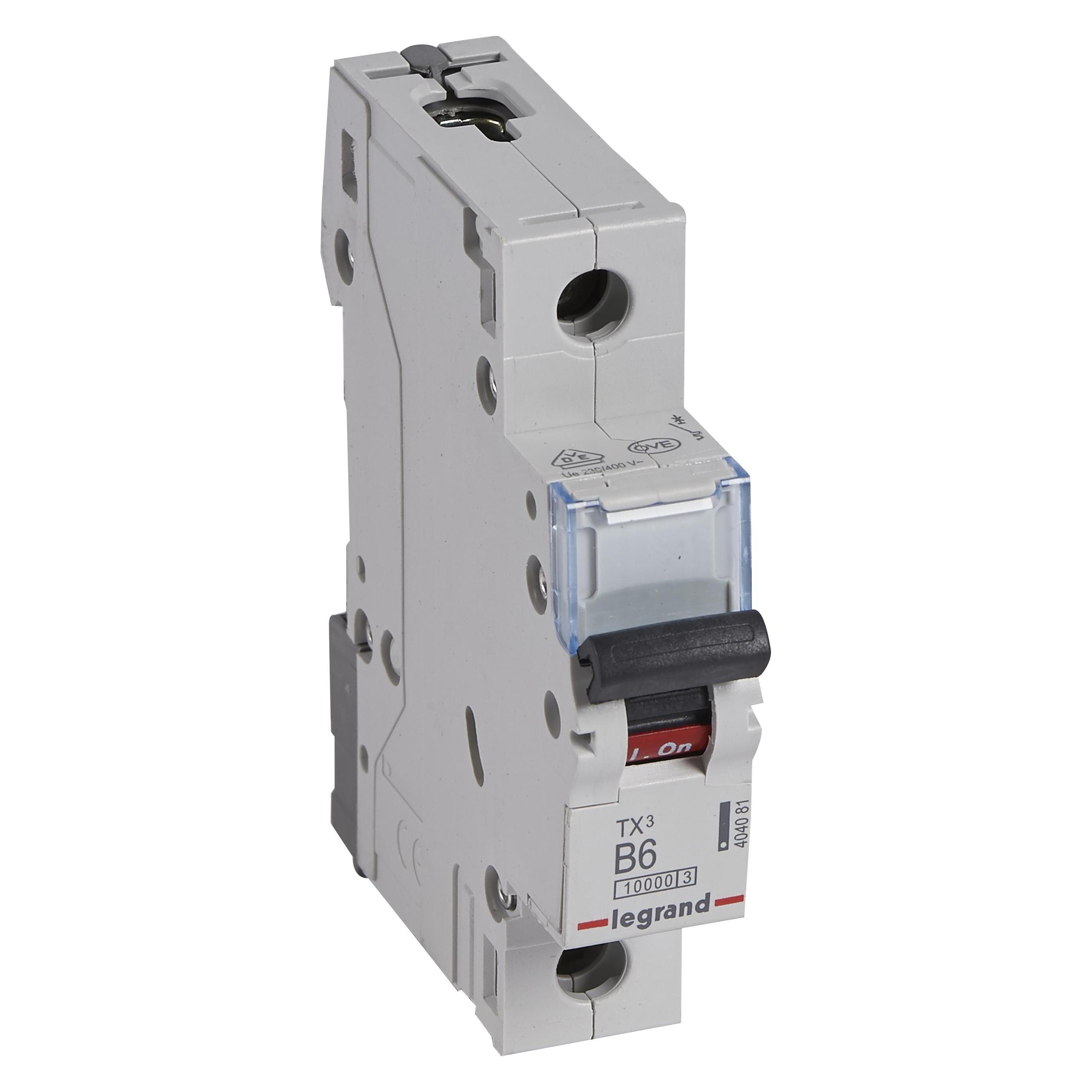 Legrand TX3 Leitungsschutzschalter B-Charakteristik (404081)
