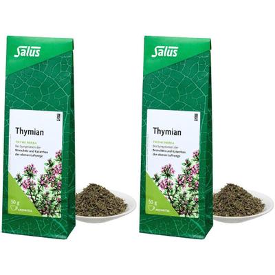 Thymian Arzneitee Thymi herba Bio Salus 2x 2x50 g Tee