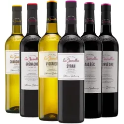 Weinpaket - Best Of - Les Jamelles- 6 Fl. - 4.5L