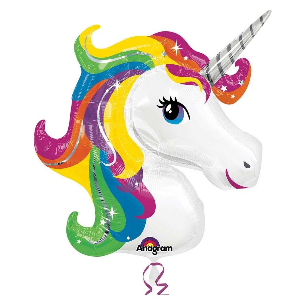 Amscan Super Shape Einhorn (1x) (39391)