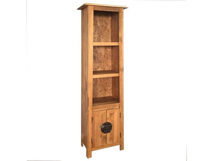 Meuble de salle de bains autoportant en bois pin massif recyclé - INGSHOP - Vintage - 48 x 32 x 170 cm