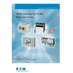 Eaton 142583 Programmiersoftware, SPS, gemäss IEC61131-1, Mehrplatz-Lizenz SW-XSOFT-CODESYS-2-M