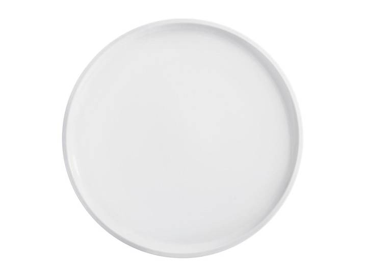 Villeroy & Boch Pizzateller, Weiss, Keramik, Uni, rund, Geschirr, Teller, Pizzateller