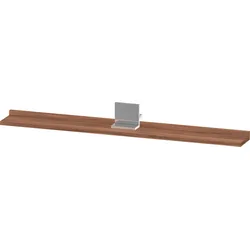 Duravit Sivida Ablage, Halterung chrom, 1000x115x35mm, SV7433010790000, Farbe: Nussbaum matt