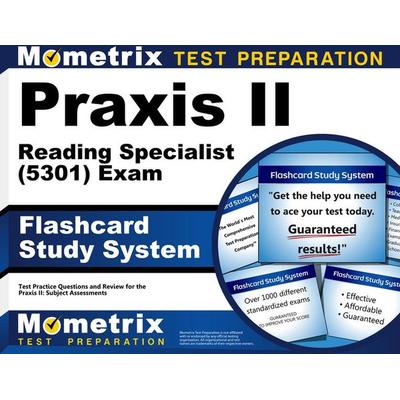 PRAXIS II Reading Specialist (5301) Exam Flashcard Study System, Nonbook von , Mometrix Media Llc, 978-1-63094-248-9