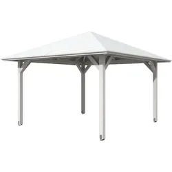 Skan Holz Pavillion Cannes-Größe 2-weiß