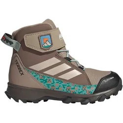 adidas TERREX Minecraft Snow Climawarm Winterstiefel Kinder KJ6490 - chalky brown/wonder alumina/earth strata 31.5
