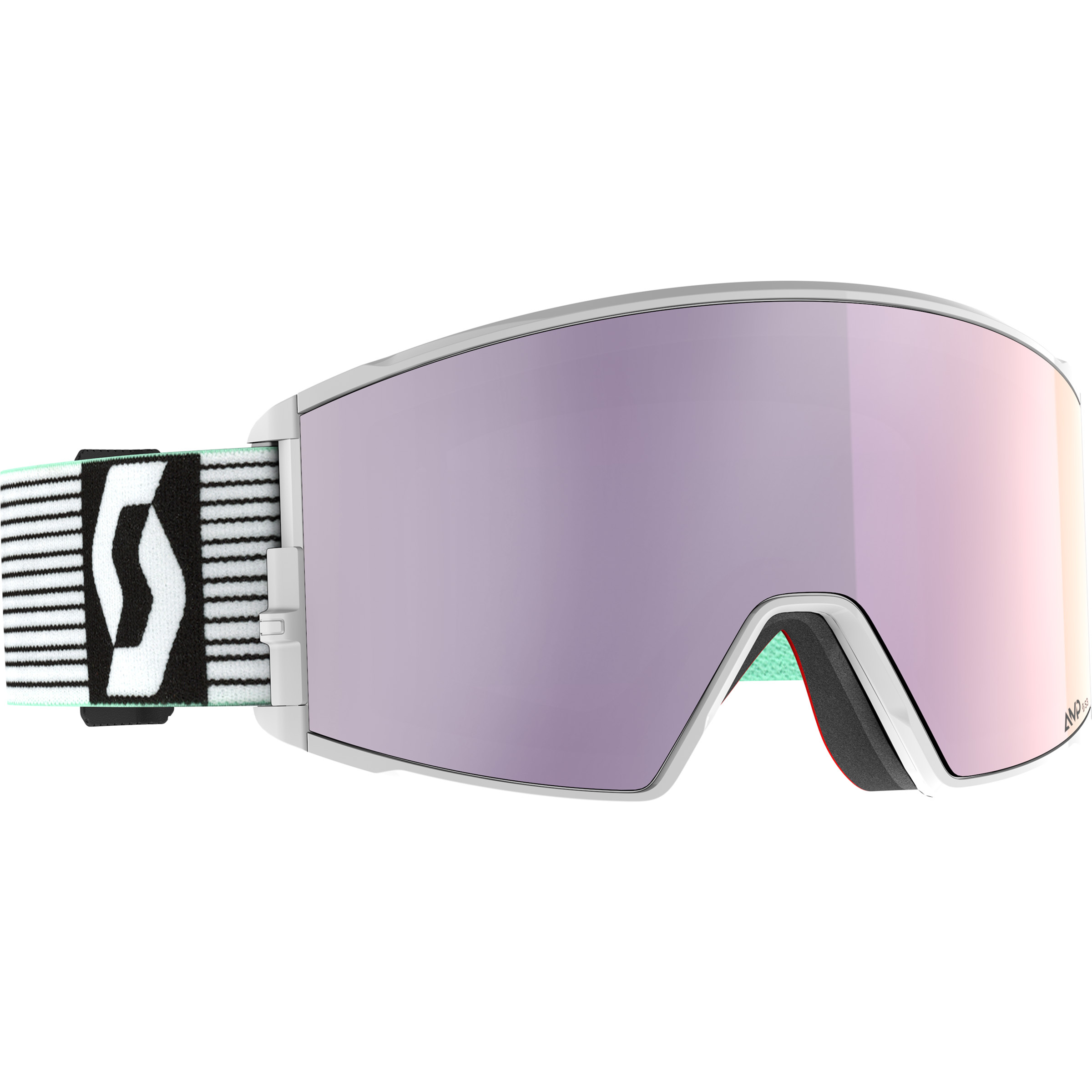 Scott React Skibrille Skibrillen weiss Freeride | Splitboard | Skifahren
