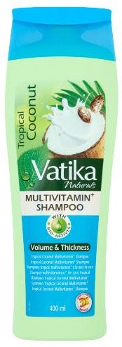 Vatika Multavin Tropical Coconut Volumizing Shampoo 400ml