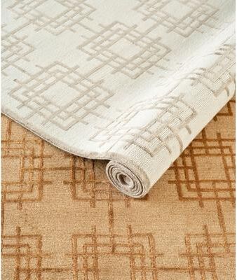 SAFAVIEH Couture Hand-knotted Jyotsna Wool/ Silk Rug