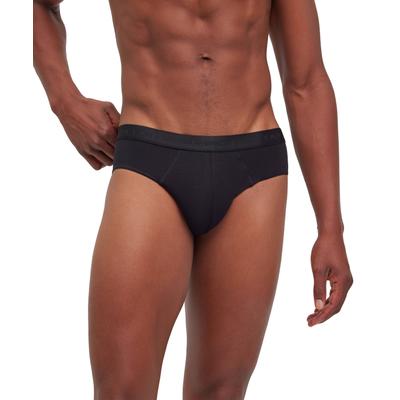 Slip FALKE "Daily Climate Control", Herren, Gr. S, 1 Stk., schwarz (3000), Unterhosen Slip