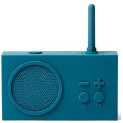 Lexon Tykho 3 (AM, FM, Bluetooth), Radio, Blau