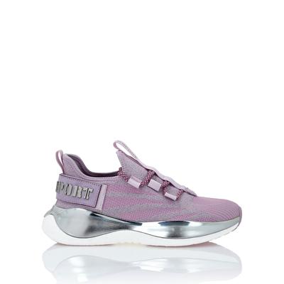 Sneaker PLEIN SPORT "Tiger", Damen, Gr. 38, Normalschaft, lila (30, lila), Schuhe Sneaker