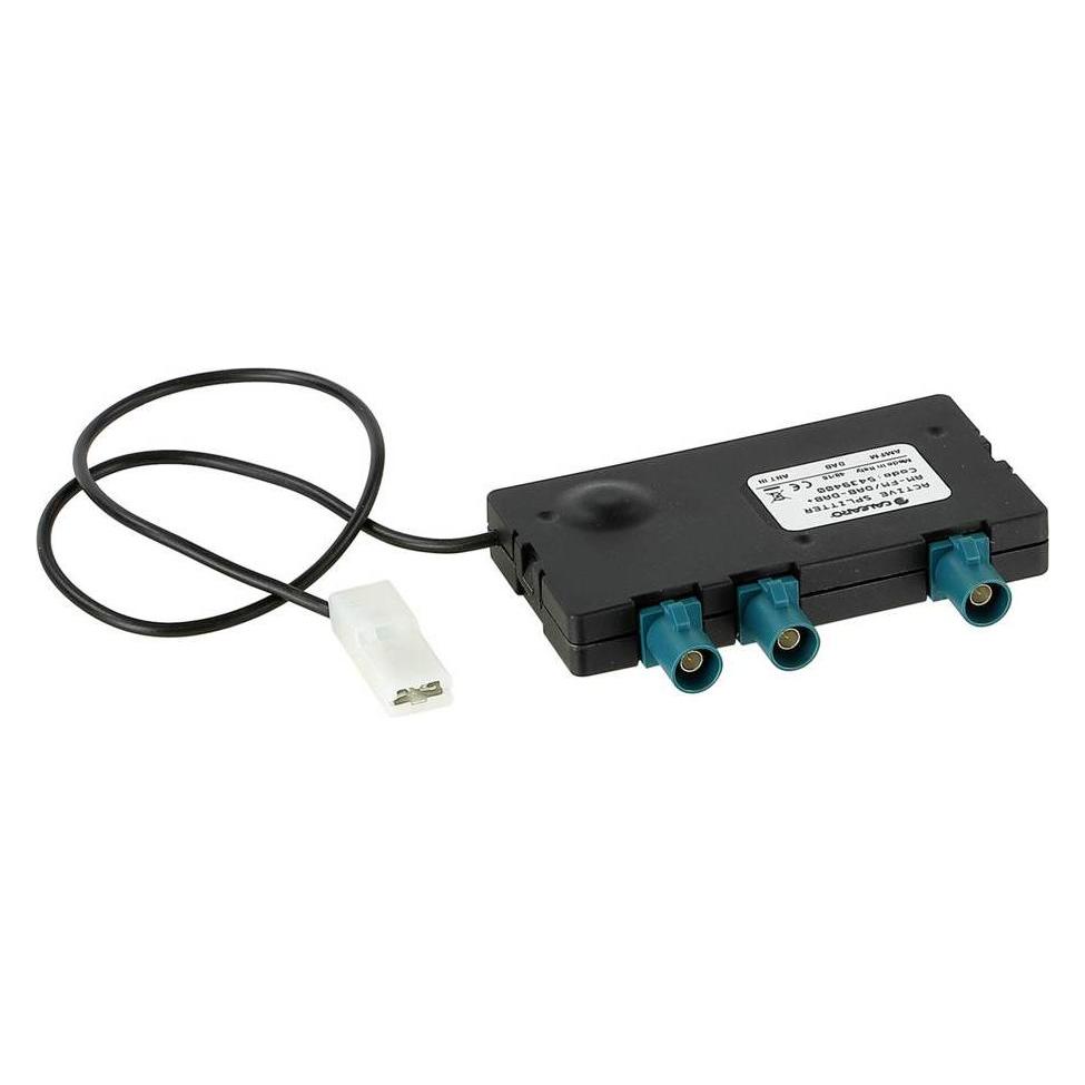 Amio ACV Auto-Antennen-Adapter DAB/UKW-Splitter 15-7561004 (15-7561004)