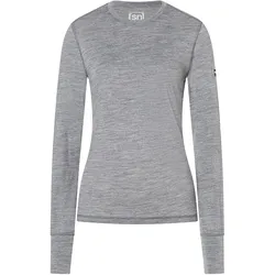 Super Natural, Damen, Funktionsshirt, Sierra140 (S), Grau