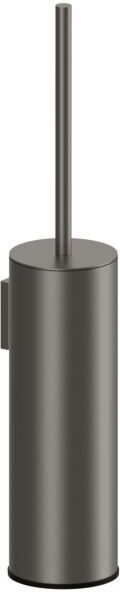 Herzbach Design iX PVD Toilettenbürstengarnitur 21.810000.1.40 Black Steel, Wandmontage