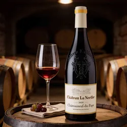 Château la Nerthe 2020 Château La Nerthe Châteauneuf du Pape Rouge 2020 Cinsault,Grenache,Mourvedre,Syrah Frankreich
