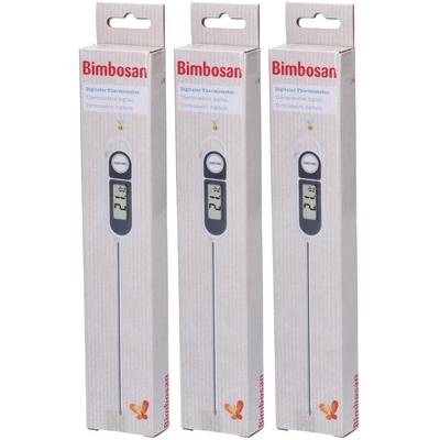 Bimbosan Thermometer digital für Babynahrung x3 3x1 St