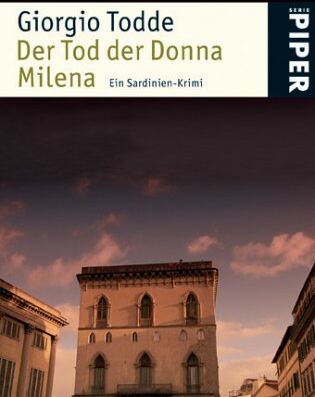 Giorgio Todde - Der Tod der Donna Milena - Preis vom 01.10.2026 17:08:56 h