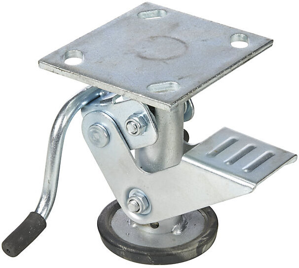 kaiserkraft Feststellbremse, für Elektro-Stapler, Gummifuß