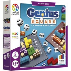 Smart Games Fr Genius Square (Französisch, 1 - 2 Spieler)