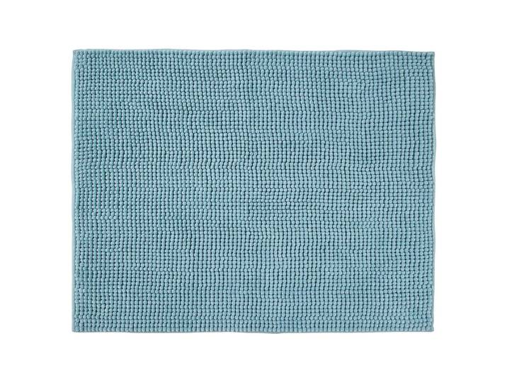 Badematte 80 x 60 x 80cm Blau/Hellblau