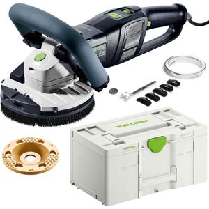 Festool Sanierungsfräse RENOFIX RG 130 ECI-Set DIA PA, 130 mm, 1600 Watt, mit Diamantschleiftopf und Koffer