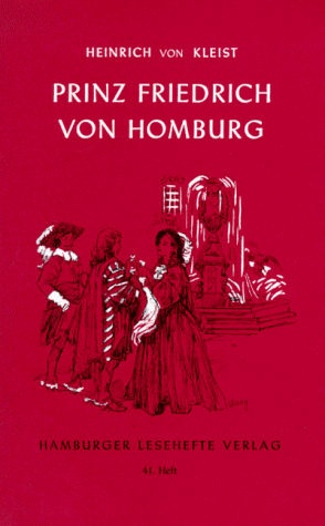 Kleist, Heinrich Von - Hamburger Lesehefte, Nr.41, Prinz Friedrich von Homburg - Preis vom 14.10.2026 23:07:16 h