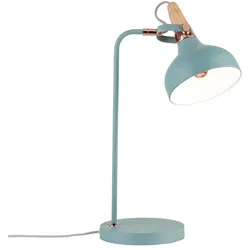 PAULMANN Neordic Juna Tischleuchte max.1x20W E14 Softgrün/Kupfer/Holz 230V Metall/Holz á
