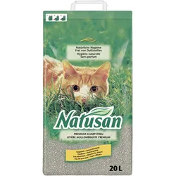 Natusan Premium Klumpstreu 1x20 Liter