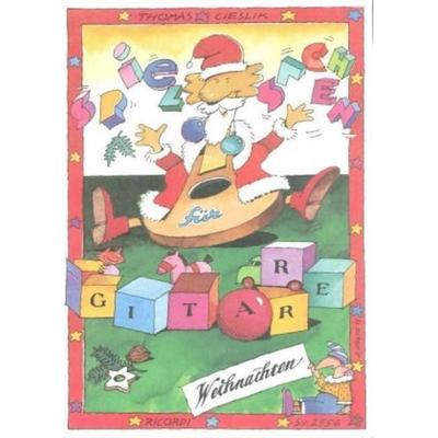 Cieslik, T: Spielsachen für Gitarre - Weihnachten -