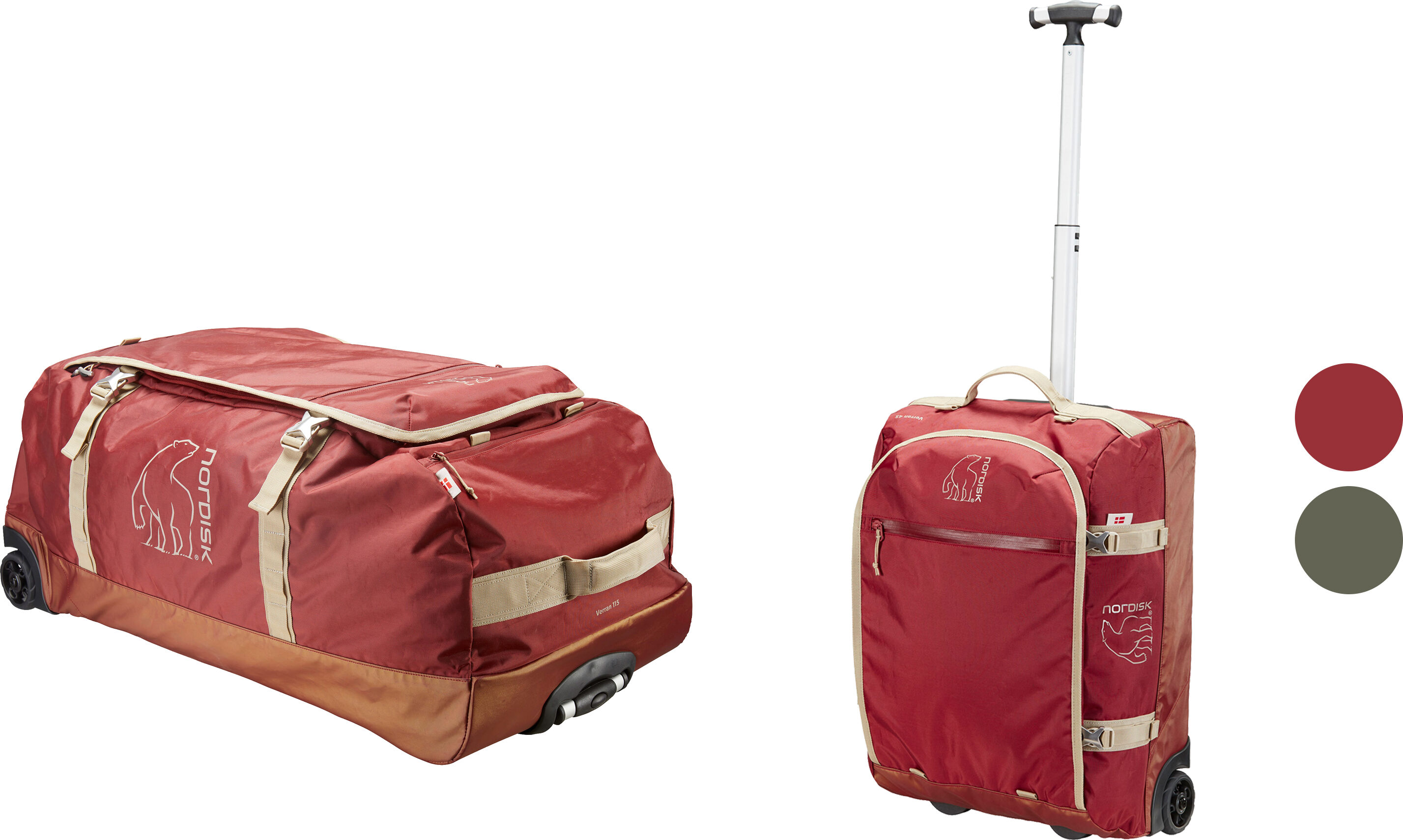 NORDISK Reisetasche »Verran«, mit Rollen