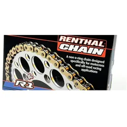 Renthal, Motorrad Zubehör, MX WORKS R1 Antriebskette 520-118L Glieder