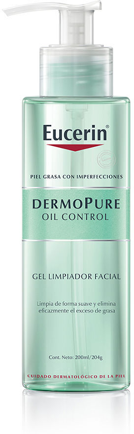Eucerin Dermopure Oil Control gel limpiador facial 200 ml
