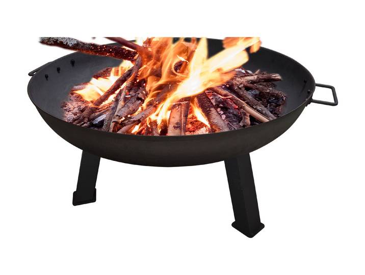 Nouvel Feuerschale Schwarz ⌀ 55 cm