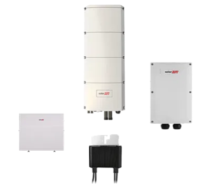 SolarEdge Home Battery LV (W) 4.85+SE10K-RWB+24x S440+BACKUP