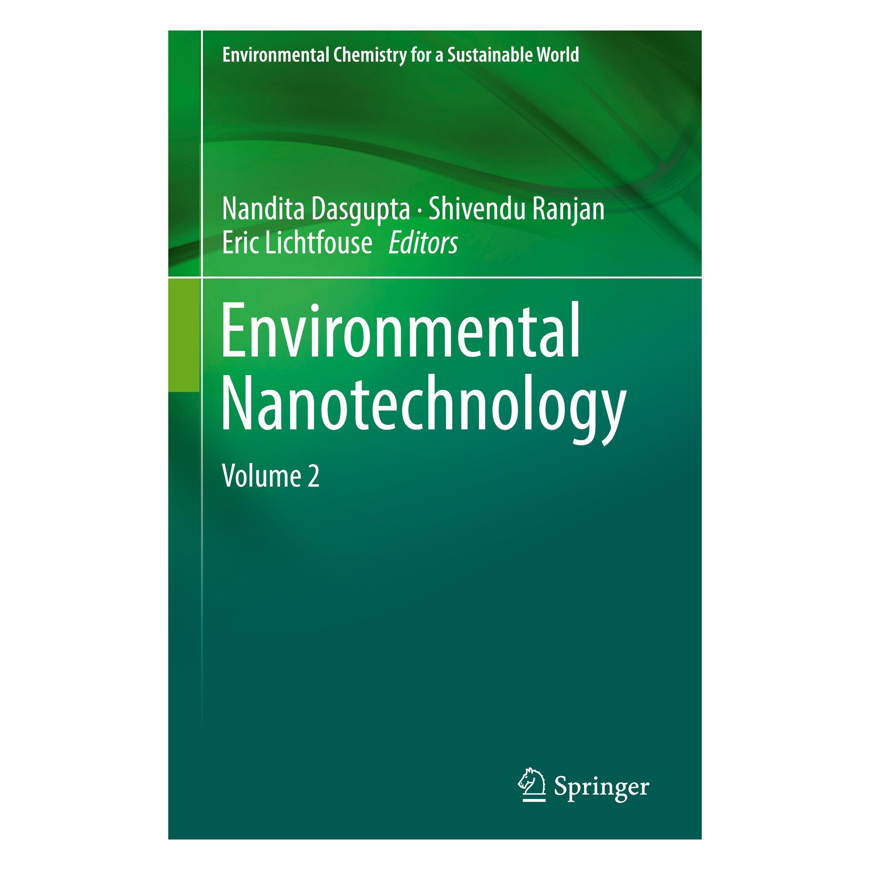 Springer Environmental Nanotechnology (Englisch, Hardcover, Eric Lichtfouse, Nandita Dasgupta, Shivendu Ranjan) (9783319987071)