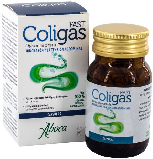Aboca Coligas Fast 50 Cápsulas