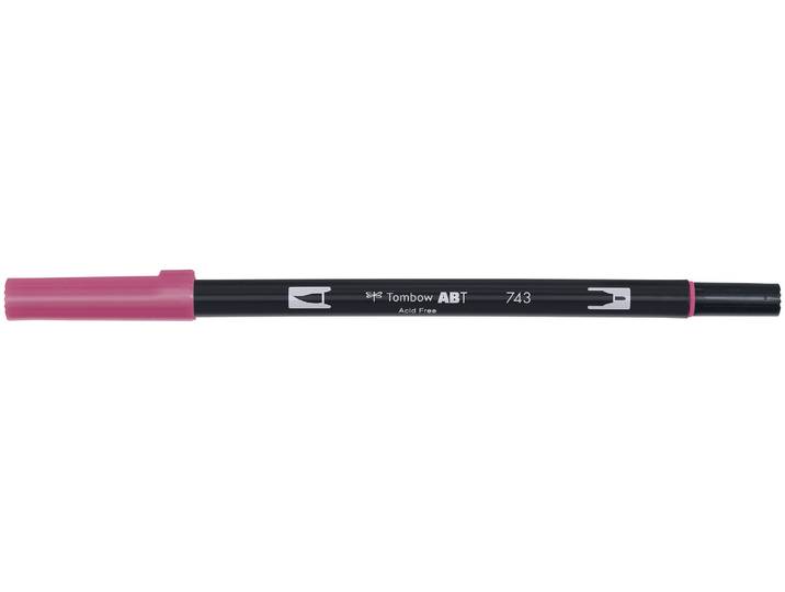Tombow Brush-Pen hot pink